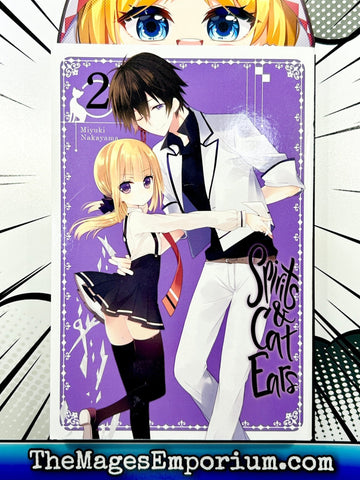 Spirits and Cat Ears Vol 2 (Online Order Only)