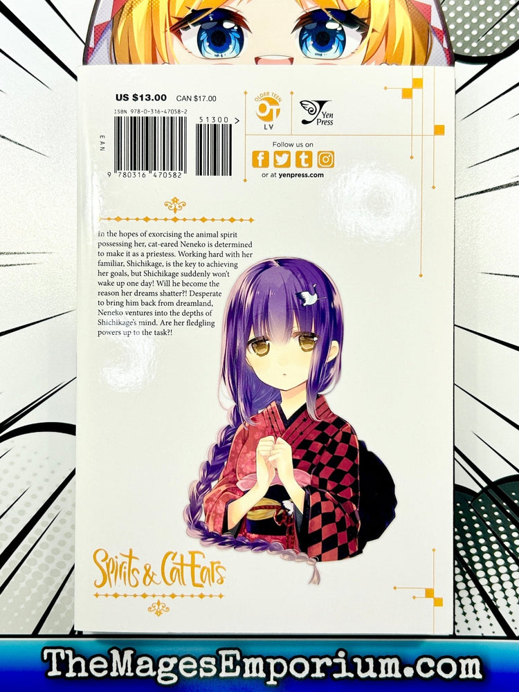 Spirits and Cat Ears Vol 3 (Online Order Only)