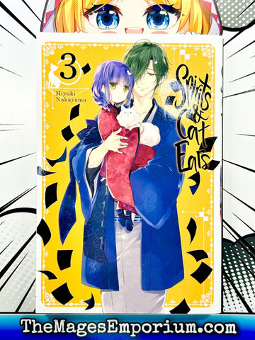 Spirits and Cat Ears Vol 3 (Online Order Only)