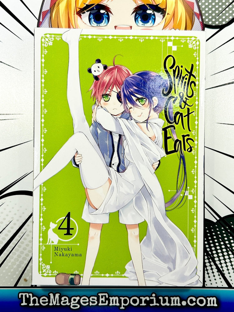 Spirits and Cat Ears Vol 4 (Online Order Only)