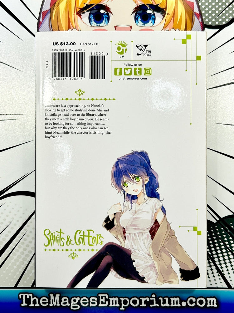 Spirits and Cat Ears Vol 4 (Online Order Only)