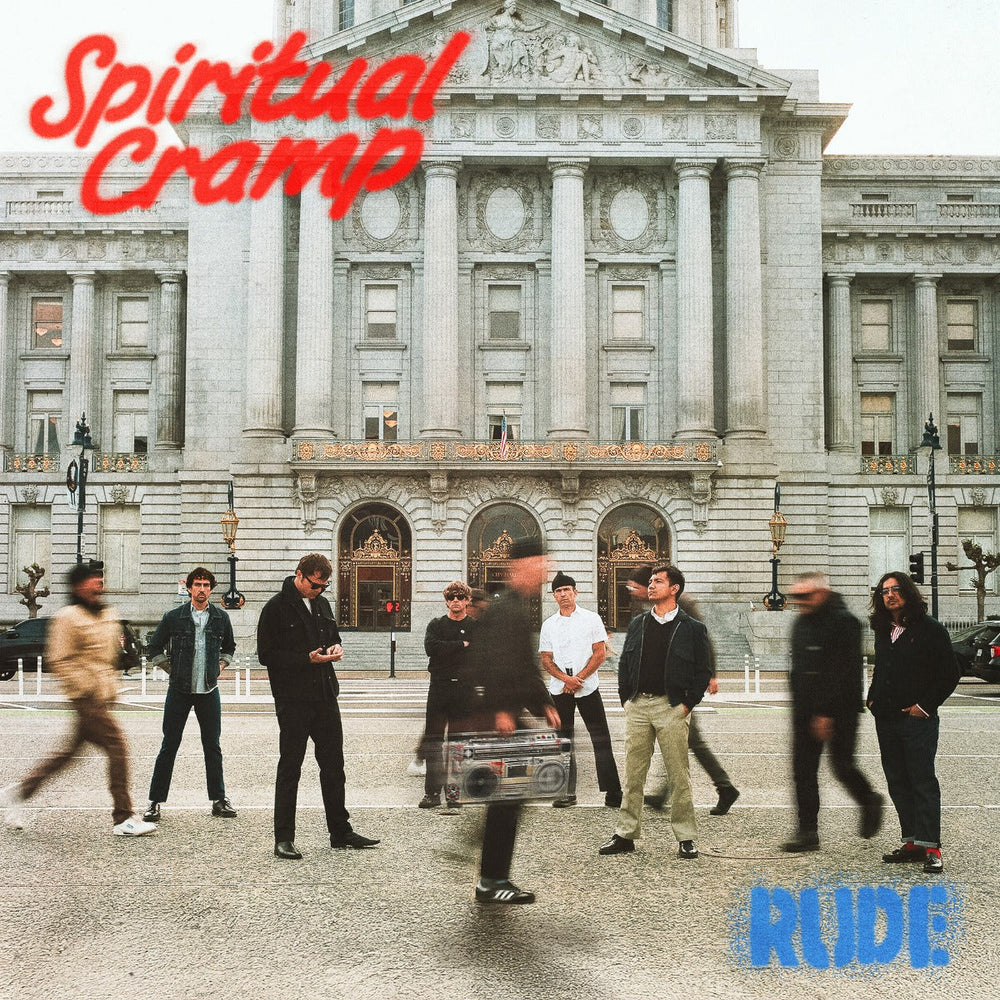 Rude (Indie Exclusive) (Blue/White/Red 3 Color Stripe Vinyl) [Vinyl] (ONLINE ORDER ONLY)