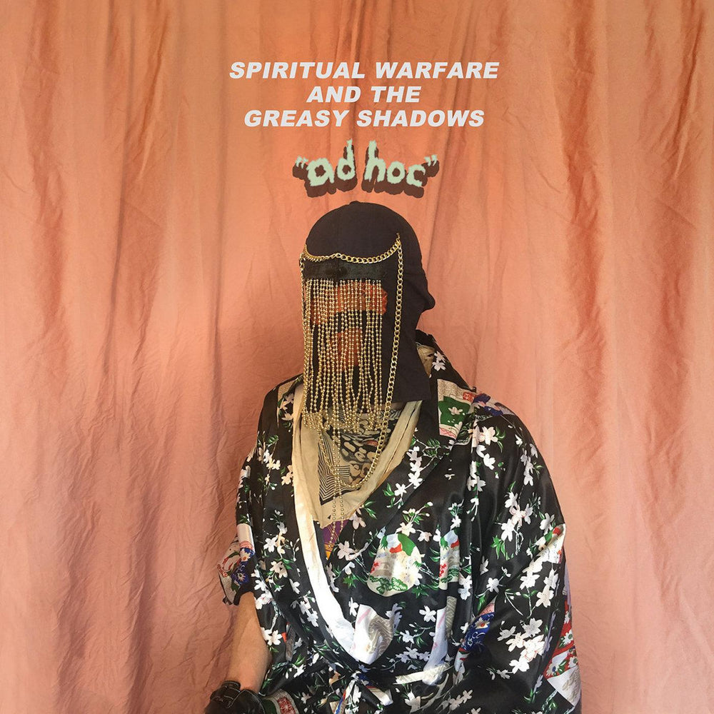 Spiritual Warfare and the Greasy Shadows - Ad Hoc [Vinyl] (ONLINE ORDER ONLY)