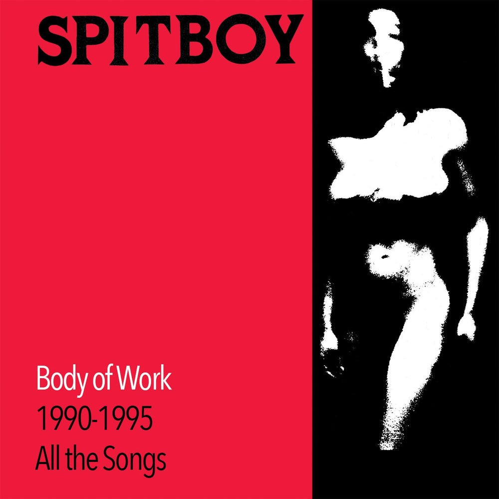 Spitboy - Body Of Work (RED & BLACK MARBLE VINYL) [Vinyl] (ONLINE ORDER ONLY)