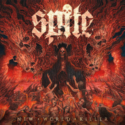 New World Killer [Black Marble Lp] [Vinyl] (ONLINE ORDER ONLY)