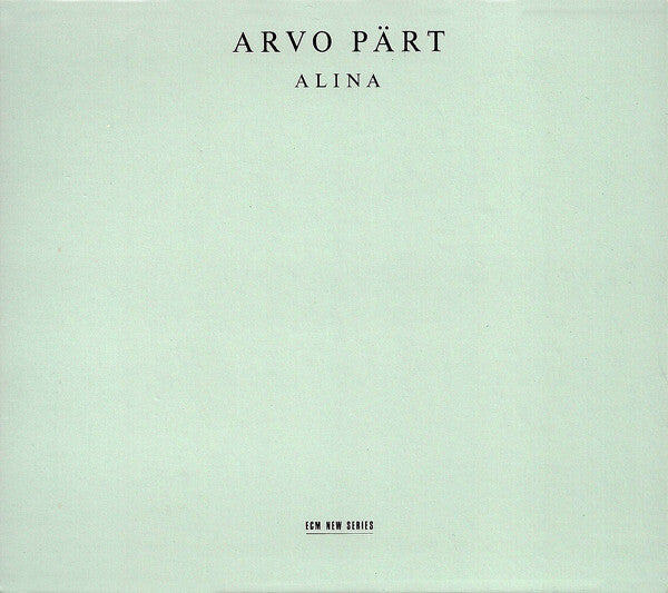 Spivakov/Bezrodny/Schwalke/Malter - Arvo Part: Alina [LP] [Vinyl]