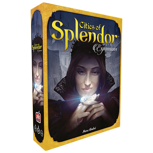 Cities of Splendor (ONLINE ORDER ONLY)