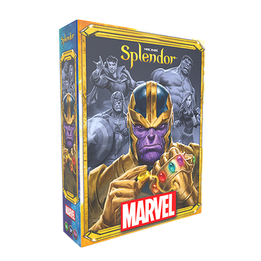 Splendor: Marvel (ONLINE ORDER ONLY)
