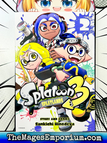 Splatoon 3 Splatlands Vol 2 BRAND NEW RELEASE (Online Order Only)