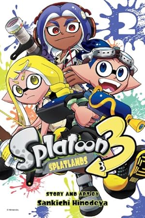 Splatoon 3 Splatlands Vol 2 BRAND NEW RELEASE (Online Order Only)
