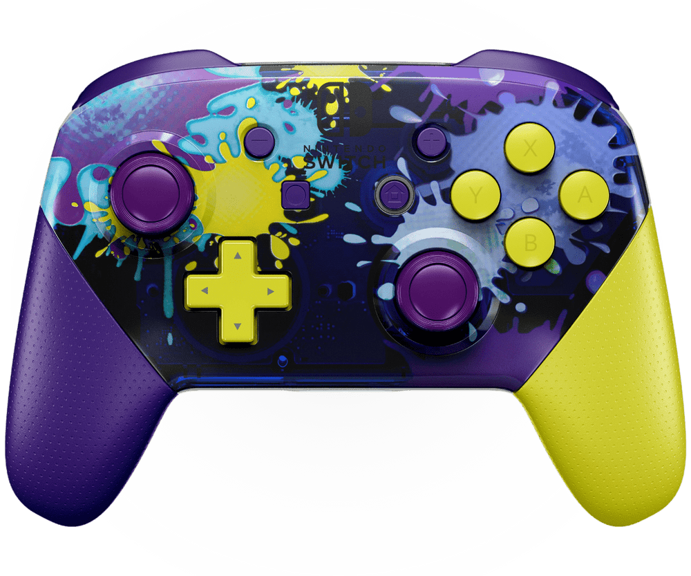 INKSPIRE NINTENDO PRO CUSTOM CONTROLLER (Online Order Only)