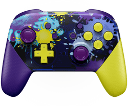 INKSPIRE NINTENDO PRO CUSTOM CONTROLLER (Online Order Only)