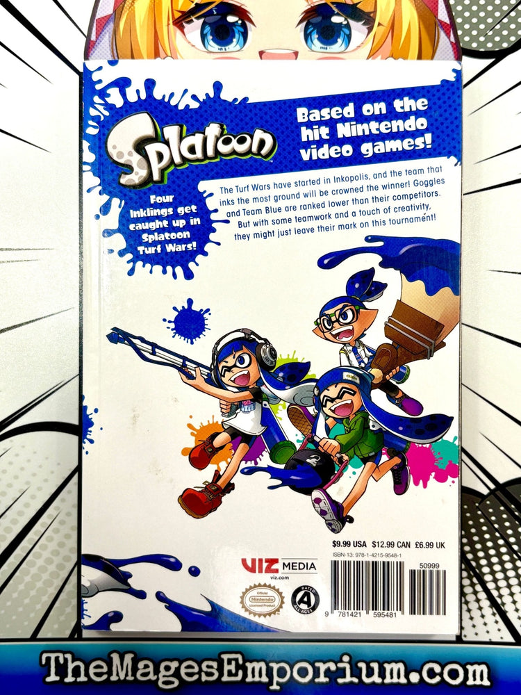 Splatoon Vol 1 (Online Order Only)