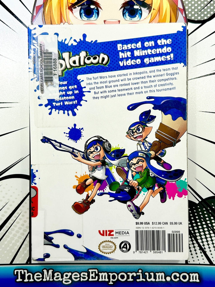 Splatoon Vol 1 Ex Library (Online Order Only)