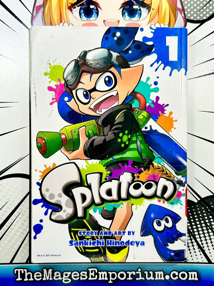 Splatoon Vol 1 Ex Library (Online Order Only)