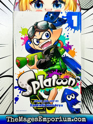 Splatoon Vol 1 Ex Library (Online Order Only)
