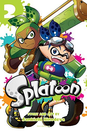 Splatoon Vol 2 (Online Order Only)