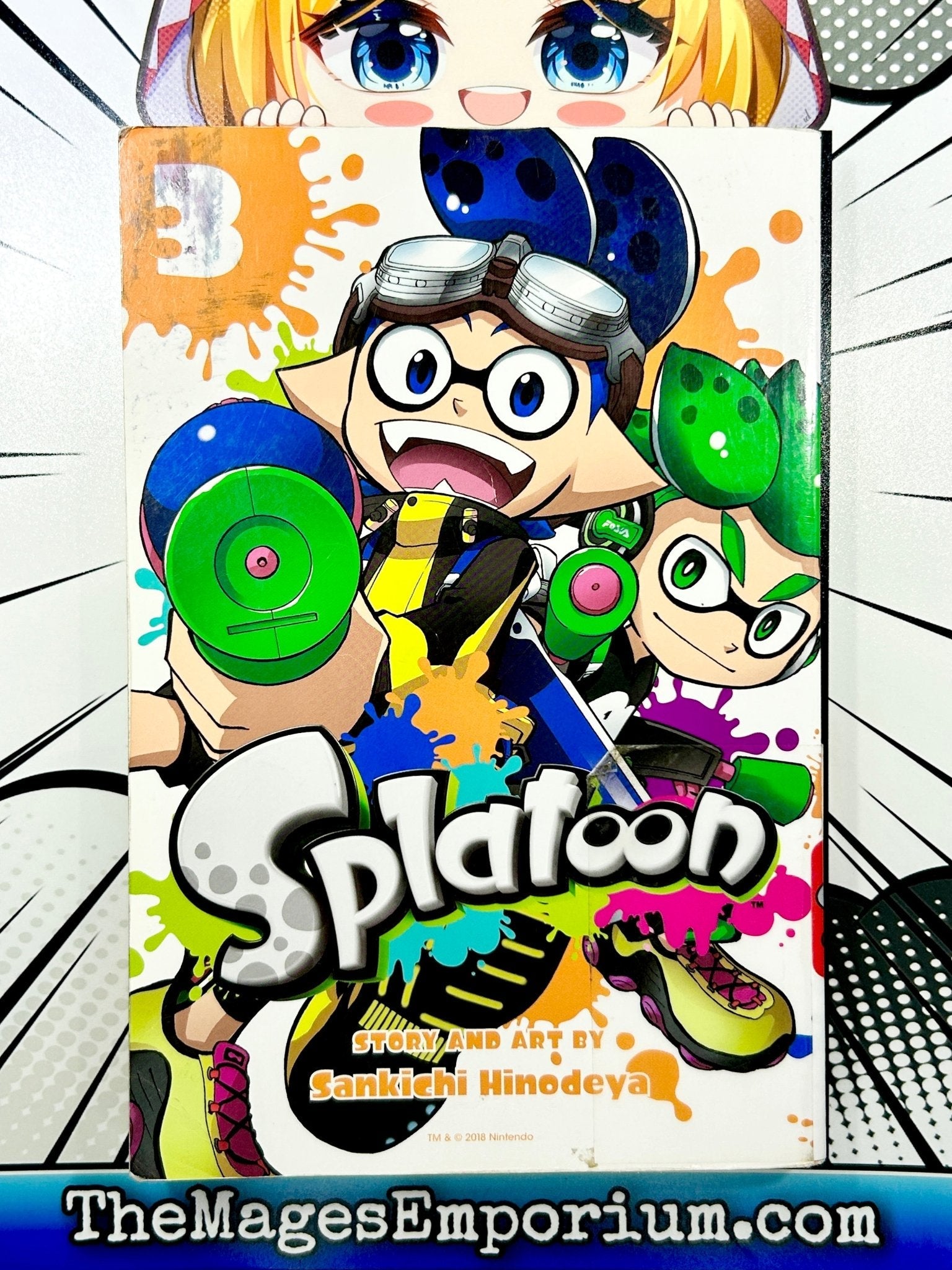 Splatoon Vol 3 Ex Library (Online Order Only)