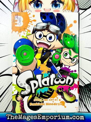Splatoon Vol 3 Ex Library (Online Order Only)