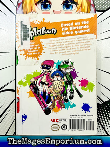 Splatoon Vol 3 Ex Library (Online Order Only)