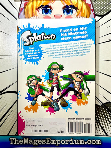 Splatoon Vol 4 (Online Order Only)