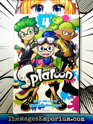 Splatoon Vol 4 (Online Order Only)