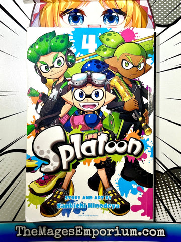 Splatoon Vol 4 (Online Order Only)