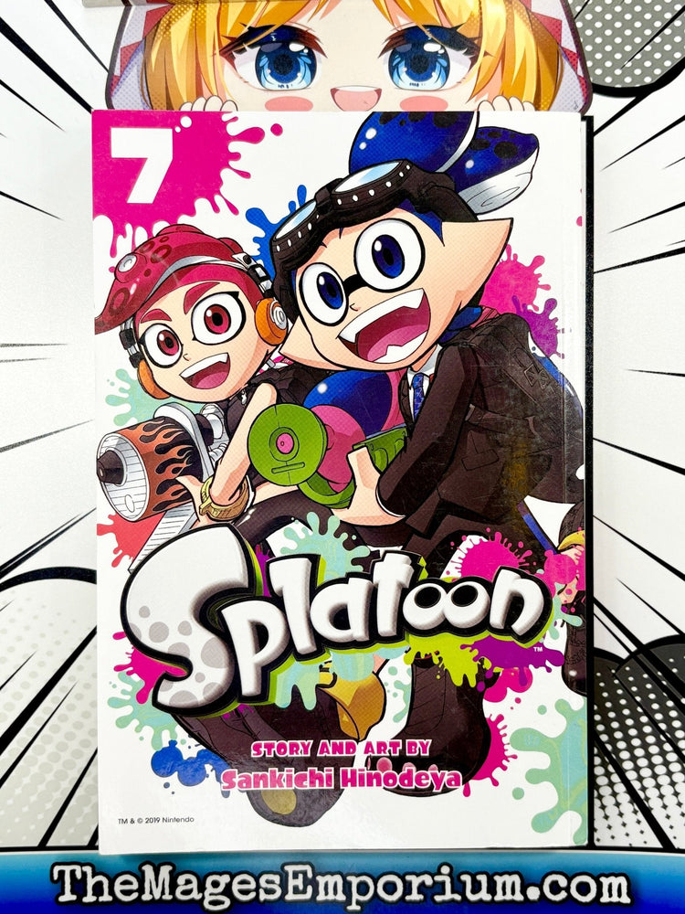 Splatoon Vol 7 (Online Order Only)
