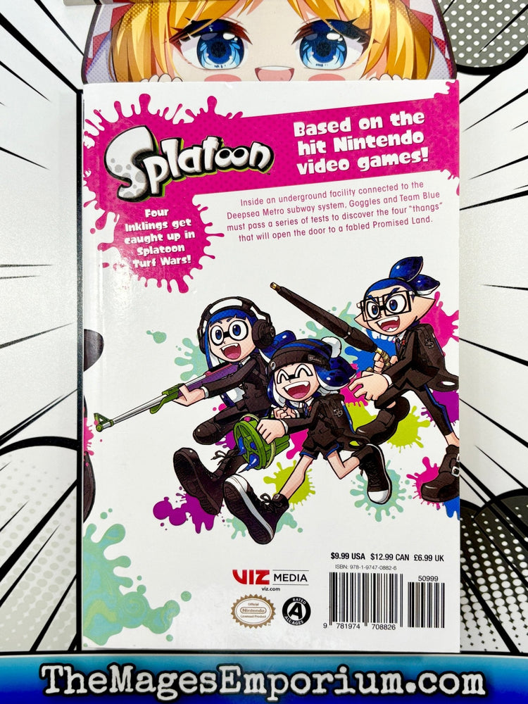 Splatoon Vol 7 (Online Order Only)