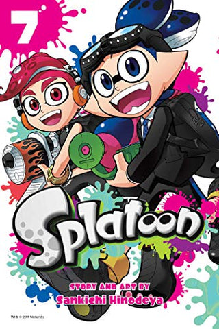 Splatoon Vol 7 (Online Order Only)