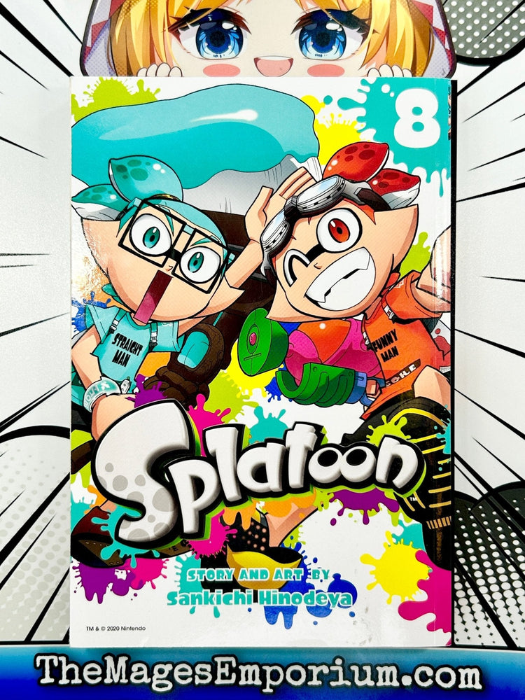 Splatoon Vol 8 (Online Order Only)