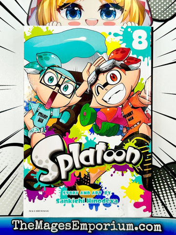 Splatoon Vol 8 (Online Order Only)
