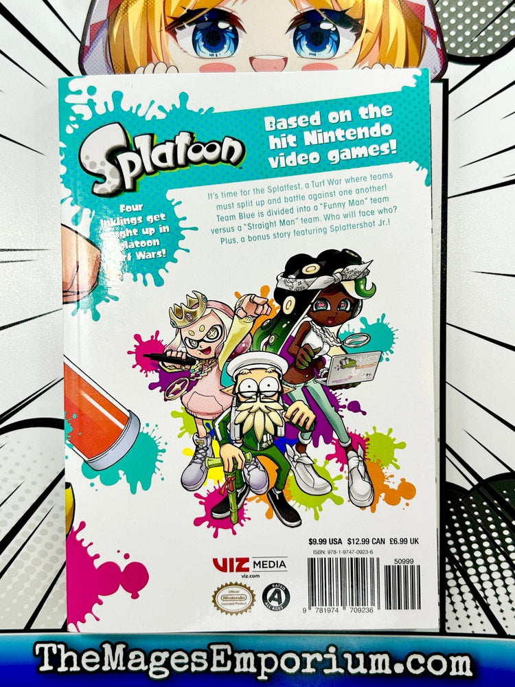 Splatoon Vol 8 (Online Order Only)