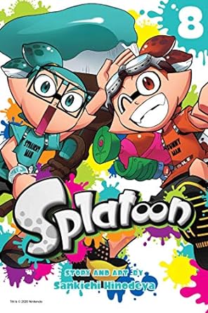 Splatoon Vol 8 (Online Order Only)