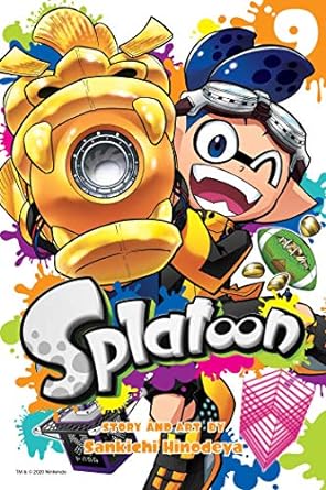 Splatoon Vol 9 (Online Order Only)