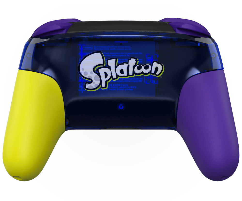 INKSPIRE NINTENDO PRO CUSTOM CONTROLLER (Online Order Only)