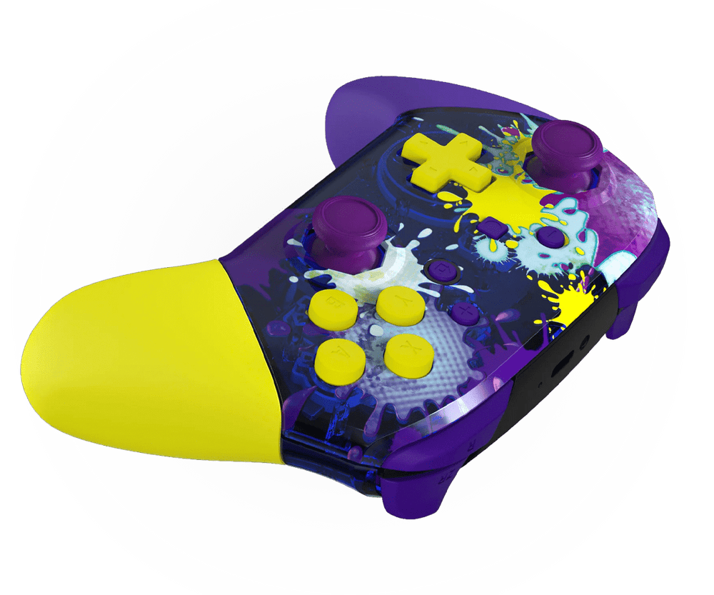 INKSPIRE NINTENDO PRO CUSTOM CONTROLLER (Online Order Only)