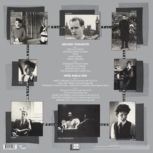 Seconds Thoughts (Expanded Version) (2 Lp's) [Vinyl]