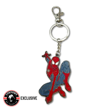 Spider-Man Keychain SDCC 2026 | David Nakayama | Unknown Comic Books Exclusive (07/29/2026) (ONLINE ORDER ONLY)