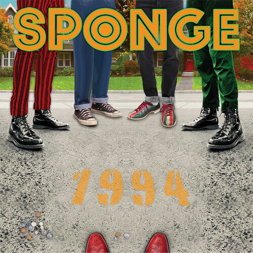 Sponge - 1994 (Limited Edition, Opaque Yellow Colored Vinyl) [Vinyl] (ONLINE ORDER ONLY)