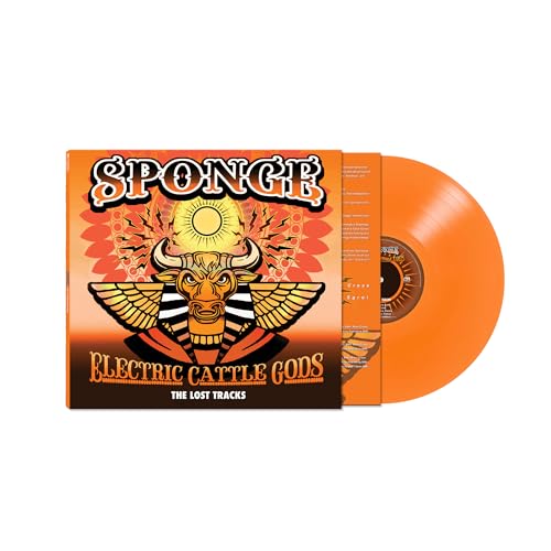 Electric Cattle Gods - The Lost Tracks [Limited Edition Orange Vinyl] [Vinyl] (ONLINE ORDER ONLY)