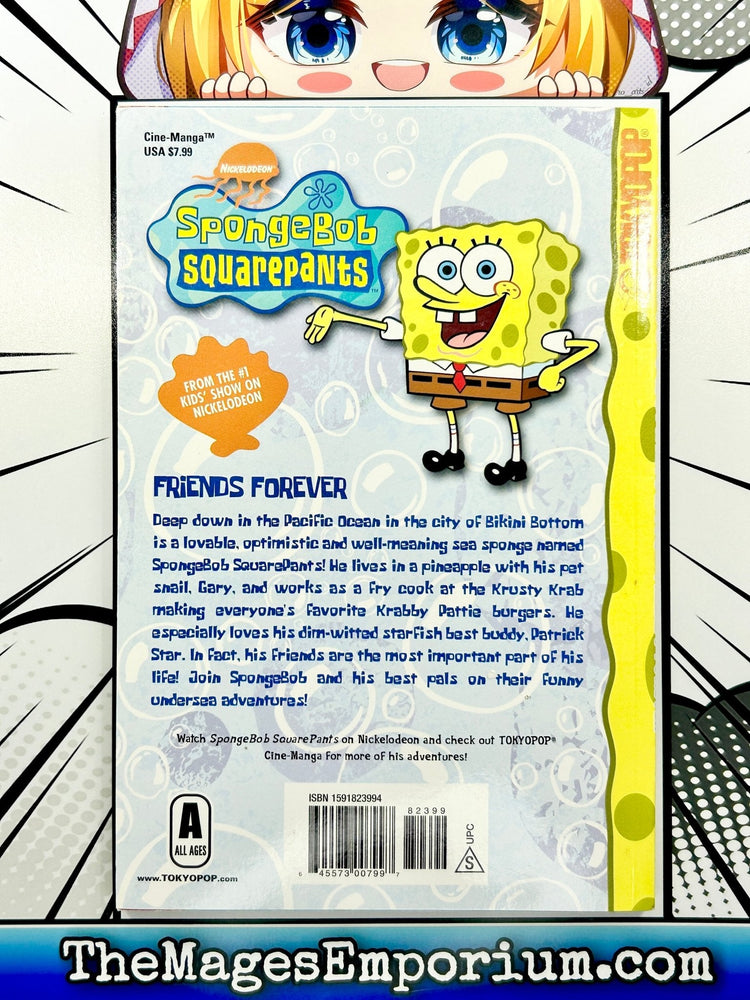 SpongeBob SquarePants Friends Forever (Online Order Only)