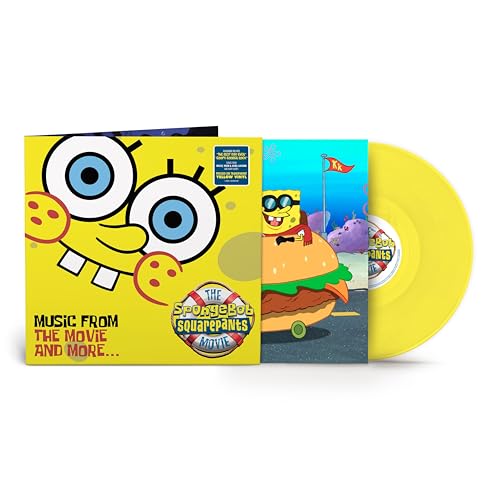 The Spongebob Squarepants Movie-Music From The Movie And More [Yellow Vinyl] [Vinyl] (ONLINE ORDER ONLY)
