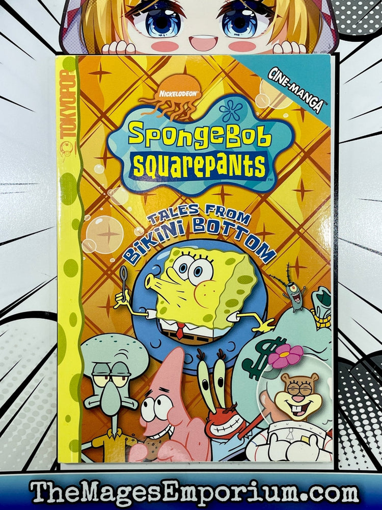 SpongeBob SquarePants Tales from Bikini Bottom (Online Order Only)