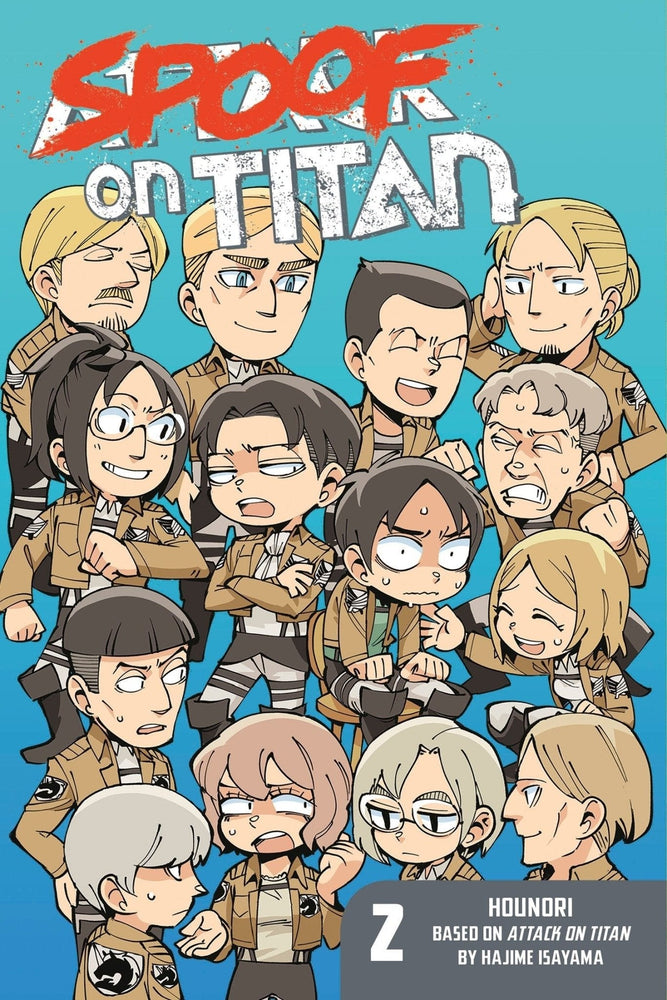 Spoof on Titan Vol 2 (Online Order Only)