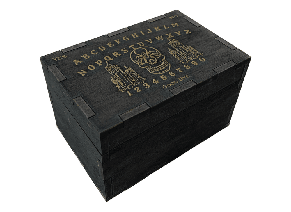Spooky Spirit Board Wooden Trinket Box (ONLINE ORDER ONLY)