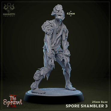 Spore Shambler 3 (Fungus Zombie) (Online Only)