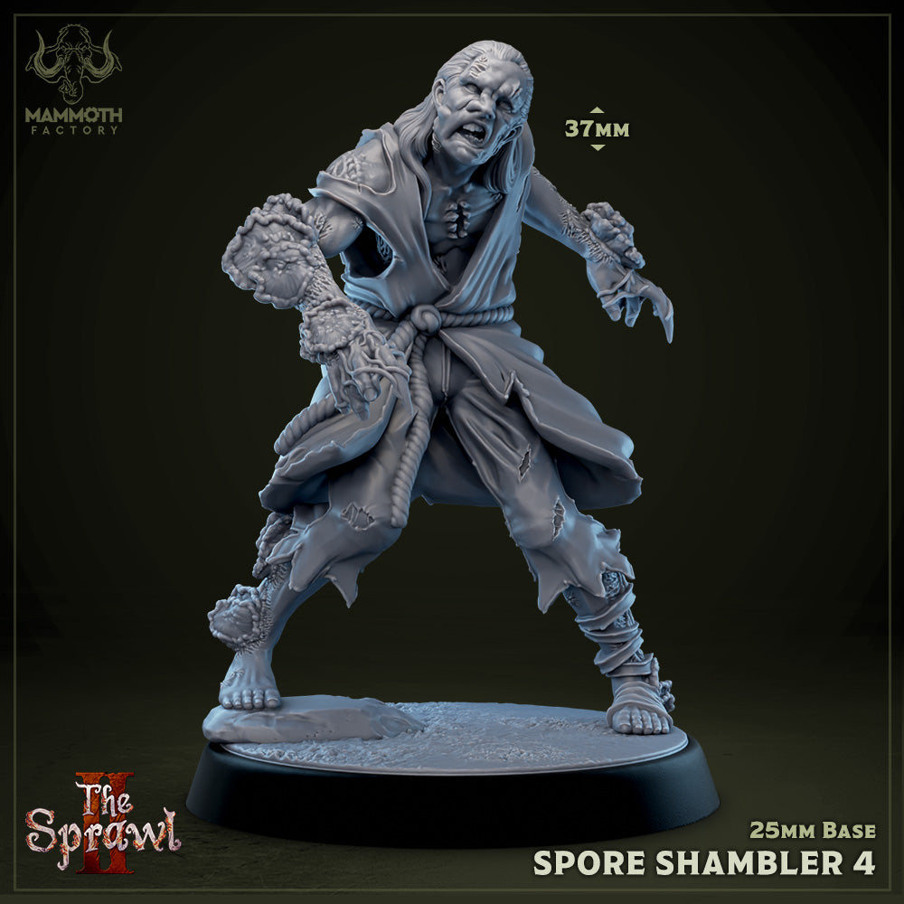 Spore Shambler4 (Fungus Zombie) (Online Order Only)
