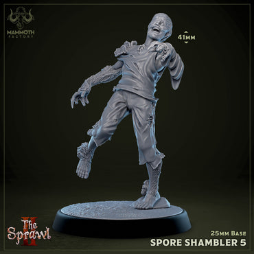 Spore Shambler 5 (Fungus Zombie) (Online Only)