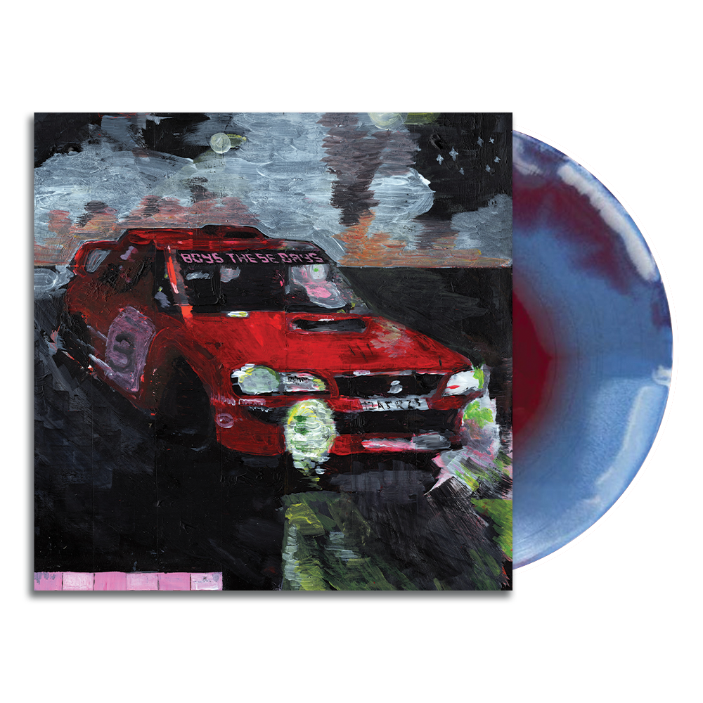 Boys These Days ("Immaculate Swirl": Tri Colour Swirl Vinyl red/ white/ blue Colored Vinyl) [Vinyl] (ONLINE ORDER ONLY)